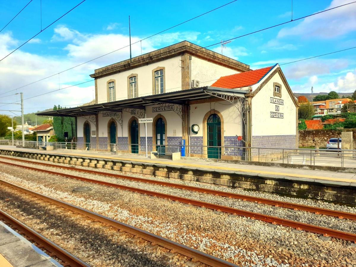 Hi Vila Nova De Cerveira - Pousada De Juventude 外观 照片