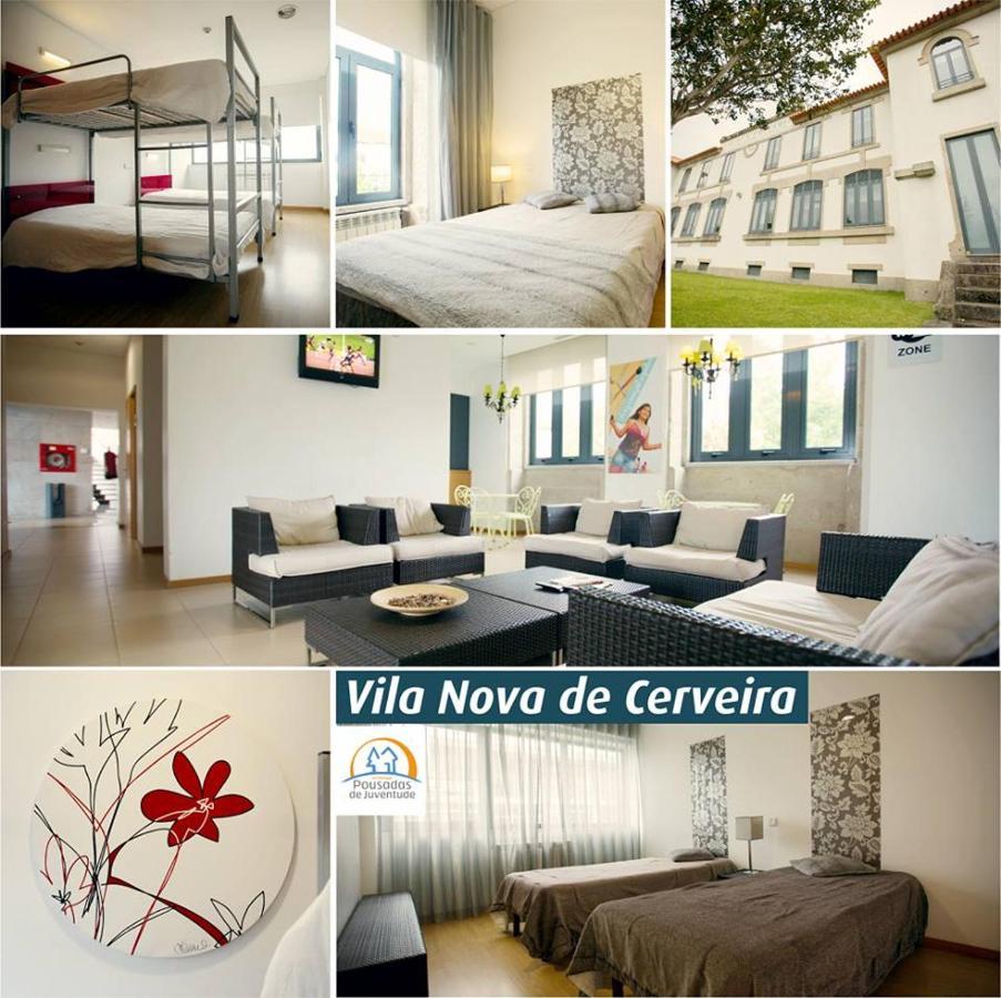 Hi Vila Nova De Cerveira - Pousada De Juventude 外观 照片